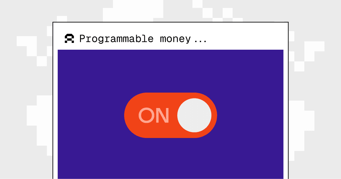 Programmable money — ON
